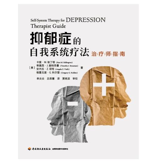 万千心理·抑郁症的自我系统疗法：治疗师指南 商品图1