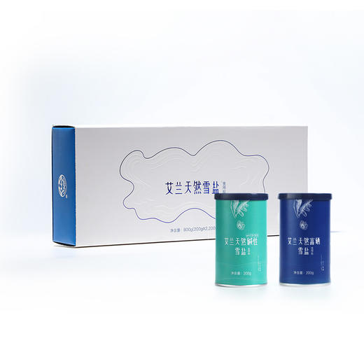 金驼艾兰天然富硒雪盐 天然碱性雪盐 商品图5