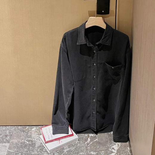 赵思露同款天丝衬衫衬衣04042 商品图2