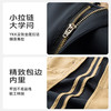 高弹【新款DDP】大依优型商务休闲裤西裤YKK拉链直筒裤弹力加肥加大宽松大码男士显瘦绅士 商品缩略图3