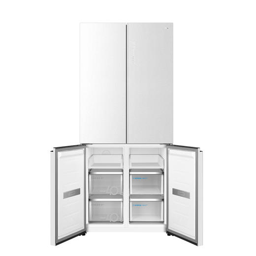 【TCL冰箱】TCL 461升十字双开门风冷冰箱 超薄嵌入系列 一级能效变频冰箱 R461P12-UQ 商品图3