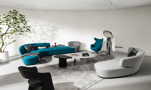 Glen 休闲椅 | 皮布面料可选，详询客服 商品图7