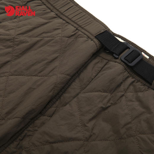 北极狐女士户外柔软舒适百搭保暖格子半身A字裙 05232210 商品图4