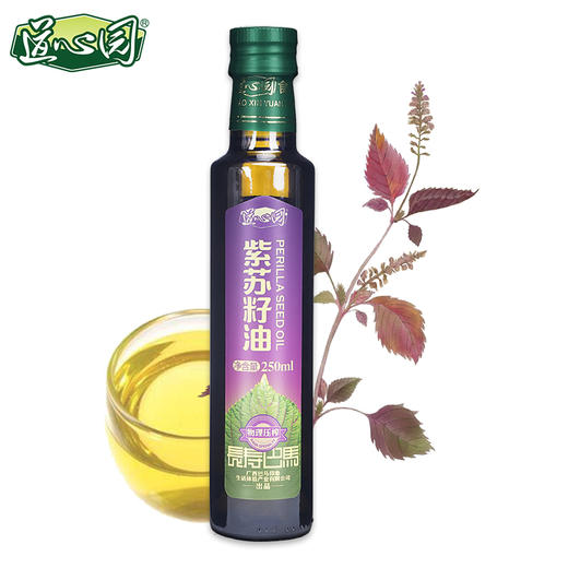 道心园紫苏籽油250ml 商品图2
