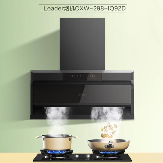 统帅（Leader）烟机  CXW-298-IQ92D 海尔出品 商品图0