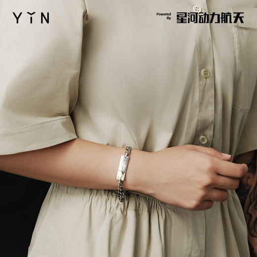 「宇宙浪漫」系列 火箭坠片手链项链 星河动力谷神星一号 商品图8