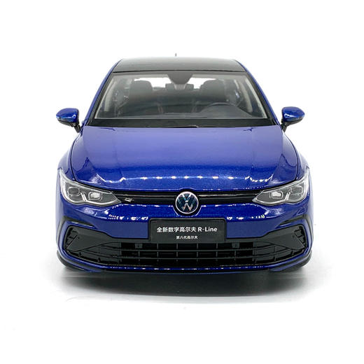 高尔夫A8车模1：18 商品图2