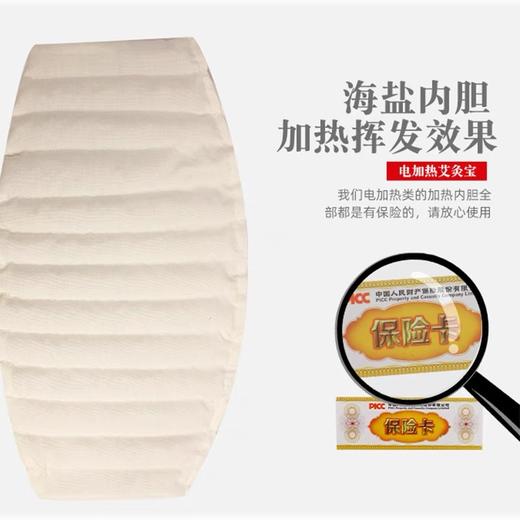 宫廷御灸护腰宝 加热艾灸宝 艾灸护腰   插电使用 /背部艾盐灸 商品图2