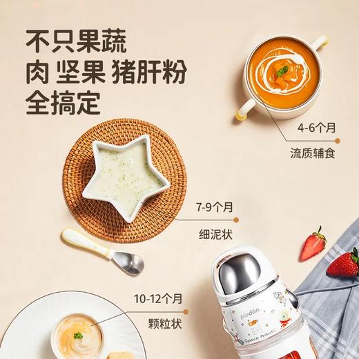 【品牌直供】浦利顿宇航员辅食机 商品图2
