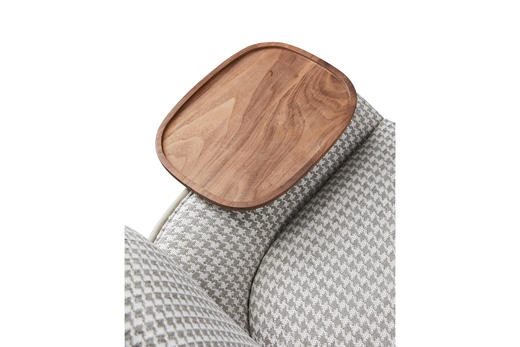 Silver 休闲椅 | 皮布面料可选，详询客服 商品图6