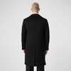 BURBERRY 巴宝莉 男士羊毛羊绒精裁大衣 黑色 8058260 A1189 商品缩略图2