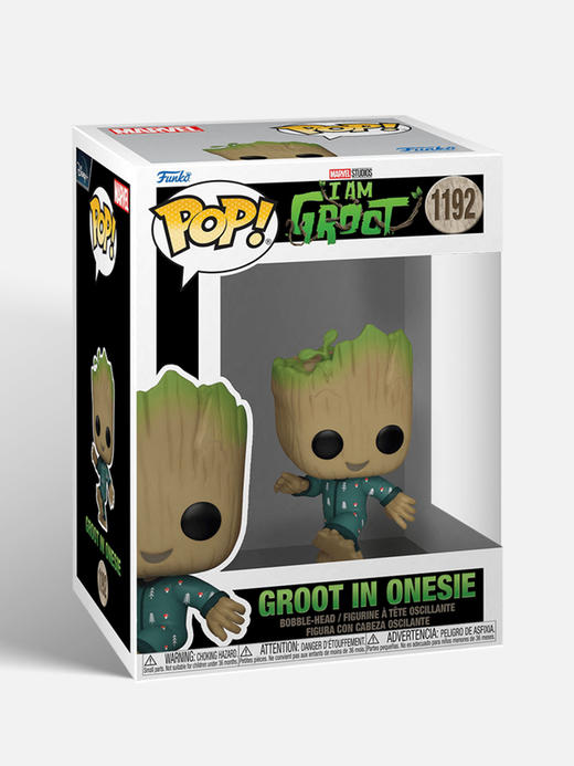 Funko POP I AM GROOT美漫连体衣格鲁特手办摆件 70650 商品图4