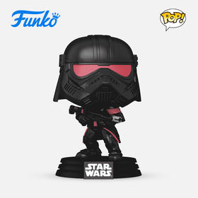 Funko POP Obi-Wan Kenobi S2 Purge Trooper星球大战美剧欧比旺肃清兵战斗姿势手办摆件 67587
