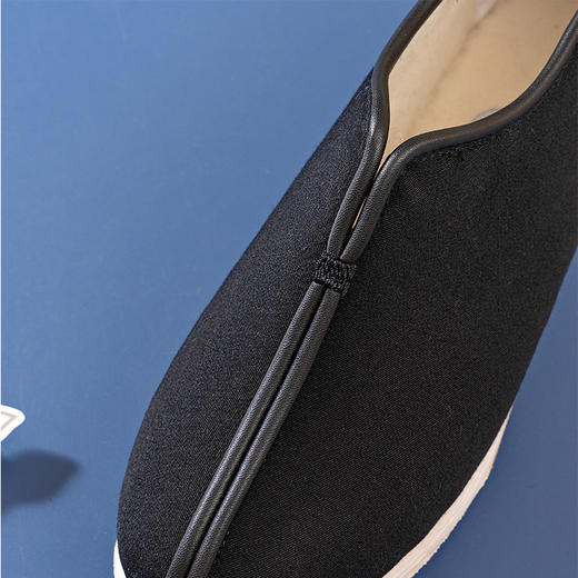 内联升棉鞋男鞋老字号北京布鞋千层底加密底礼安手工棉鞋8119A 商品图5