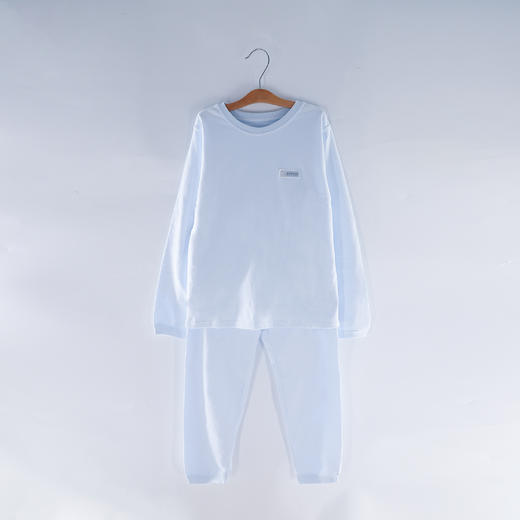 卓儿大童100%纯棉无骨长袖套头内衣套装（130#-160#） 商品图3