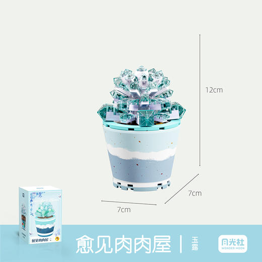 月光社愈见肉肉屋系列玉露804209 商品图0