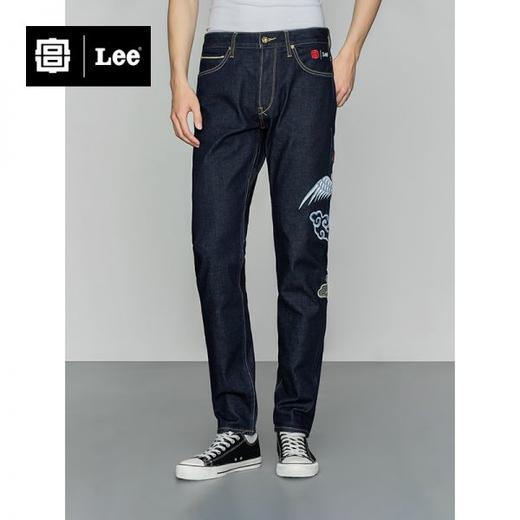 Lee故宫联名系列男装牛仔裤LMB100731100275898L00 商品图0