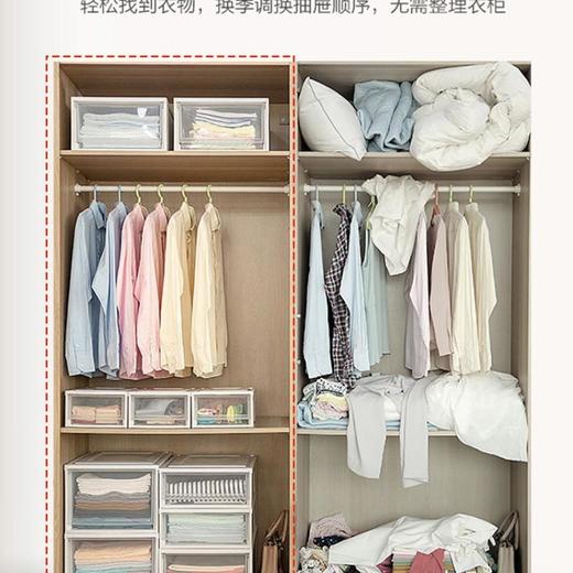 爱丽思抽屉整理箱BC500（深50*宽40*高23.5CM） 商品图4