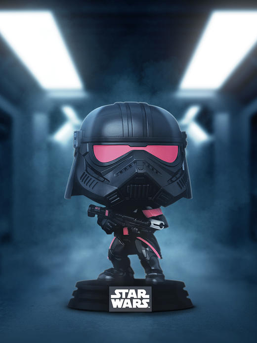 Funko POP Obi-Wan Kenobi S2 Purge Trooper星球大战美剧欧比旺肃清兵战斗姿势手办摆件 67587 商品图2