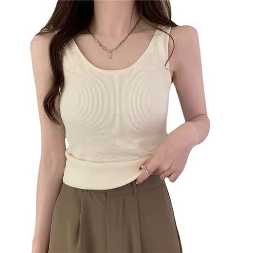 【亲肤柔软！穿上立马升温保暖】加厚毛圈发热保暖背心，内搭外穿两用，带胸垫设计，舒适贴合。保持温暖，抵御秋冬寒冷，让你倍感温暖。 商品图4