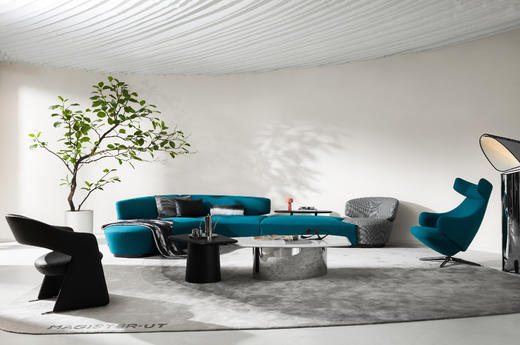 Dada 休闲椅 | 皮布面料可选，详询客服 商品图3