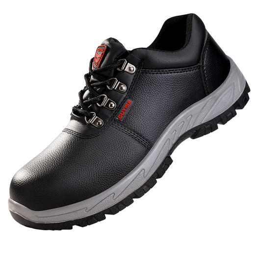 四季款新品防水劳保鞋男安全工作鞋防砸钢包头防刺穿耐磨防护功能鞋 商品图3