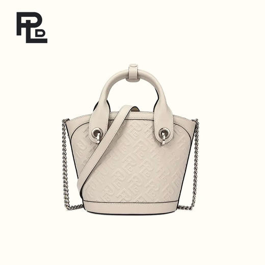 保兰德PLD 东方雅奢贝壳包轻奢时尚链条单肩斜挎包水桶包通勤必备女包 商品图2