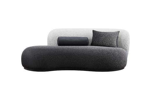 星空弧形组合沙发 | 更多座位组合，皮布面料可选，详询客服 商品图11