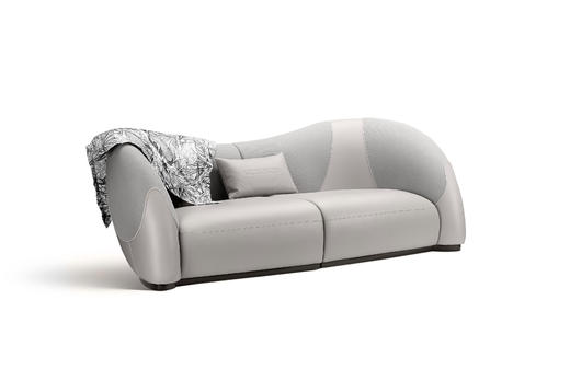 Sibb 四人沙发 | 皮布面料可选，详询客服 商品图5