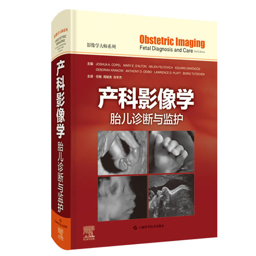 产科影像学 胎儿诊断与监护 影像学大师系列 任敏 周毓青刘宇杰主译 胎儿宫内疾病超声CT等影像学表现诊断治疗 上海科学技术出版社 商品图1