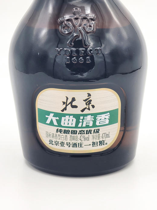 【厂家直营】一担粮大曲清香42%vol.（12瓶装） 商品图2