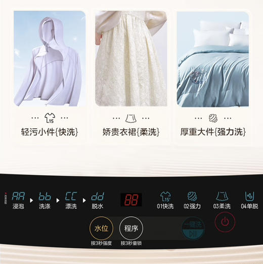 海尔（Haier）洗衣机EB80M10Mate1 商品图8