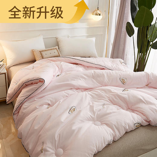正安优选·生姜驱寒秋冬被   面料升级 舒适睡眠 商品图0