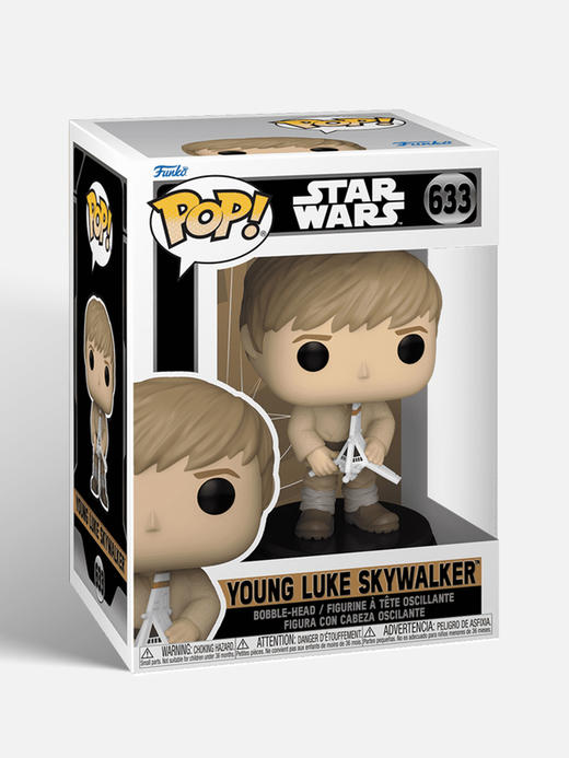 Funko POP Obi-Wan KenobiLuke Skywalker星球大战美剧欧比旺卢克天行者手办 67585 商品图4