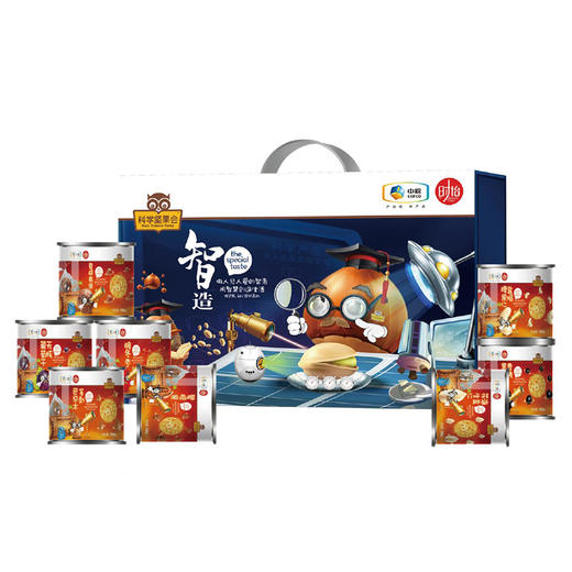 中粮时怡科学坚果会智造干果礼盒 商品图0