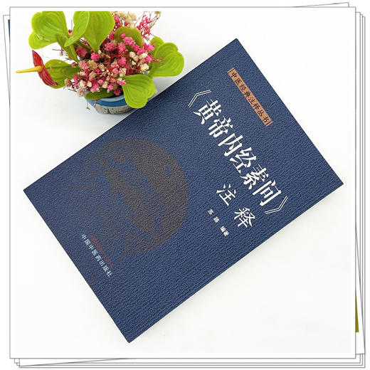 黄帝内经素问注释（中医经典注释丛书）苏颖 编著 中国中医药出版社 中医四大经典 书籍 商品图1