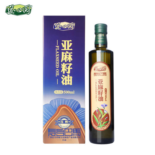 道心园亚麻籽油500ml 商品图0