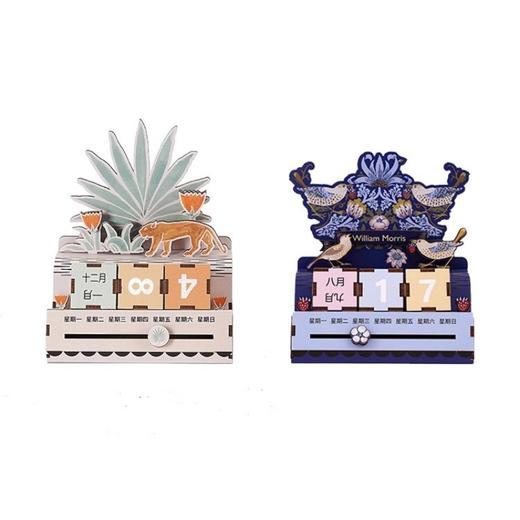V&A博物馆沃塞丛林狮子 威廉·莫里斯 草莓小偷DIY日历摆件 商品图4