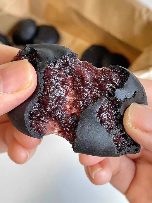 米惦五黑桑葚紫米饼 商品图7