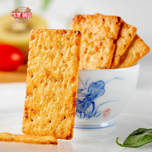 【丰味十足】 超好吃，超酥脆~薄脆九果饼干 商品图2