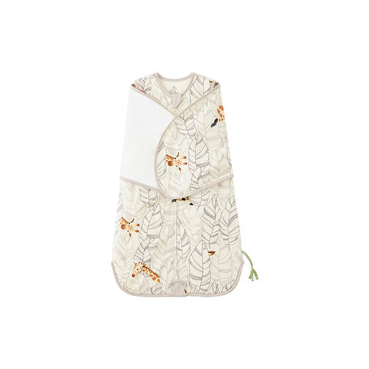 英氏【乳木果】宝宝睡袋恒温秋季防惊跳5A抑菌防踢被四季款 商品图4