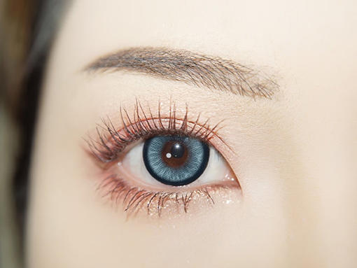 Yeelens 瓦尔登蓝钻 月抛 两片 14.5mm 参考着色 14.0mm 基弧 8.6 含水 42% 新锐国货 商品图3