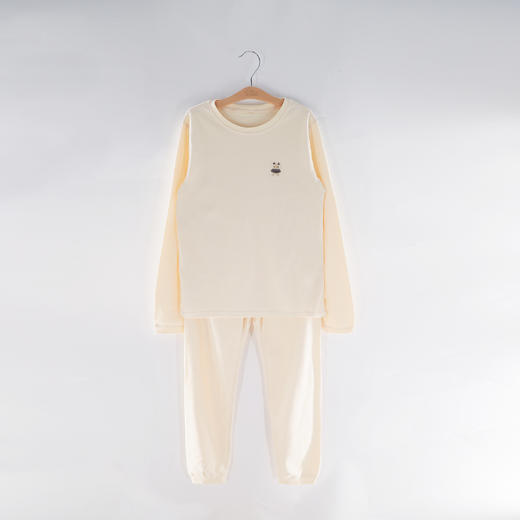 卓儿大童100%纯棉无骨长袖套头内衣套装（130#-160#） 商品图8