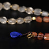 西亚高古磨面白水晶+红玛瑙项链 商品缩略图7