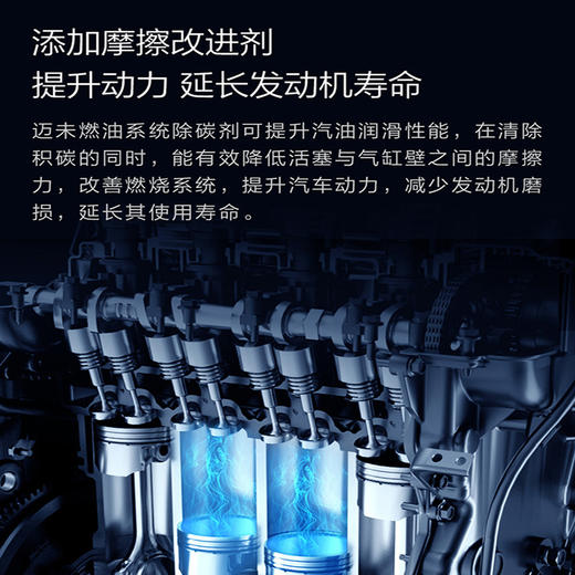 【进口原液 深度除碳】迈未 燃油系统除碳剂燃油宝 清除积碳 提升动力 深度清洁/日常养护 商品图5