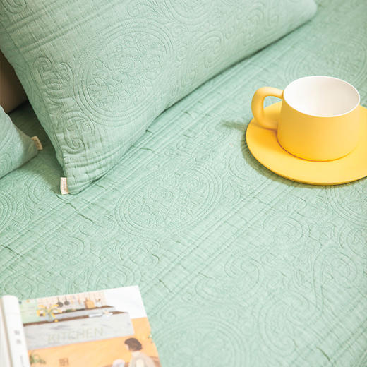 喀什米尔系列沙发巾棉四季通用高端轻奢防滑沙发垫 商品图3