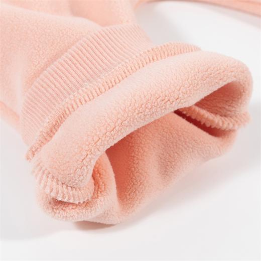 贝贝怡童装秋冬新款婴幼儿加绒休闲长裤外出打底裤子高腰大PP裤234K2555
 商品图8