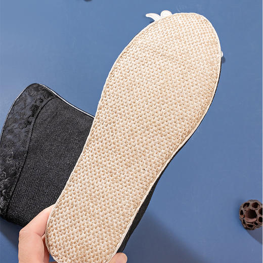 内联升男鞋手工单靴千层底大内联升锦衣卫千户指挥靴（男千）DN8513 商品图8