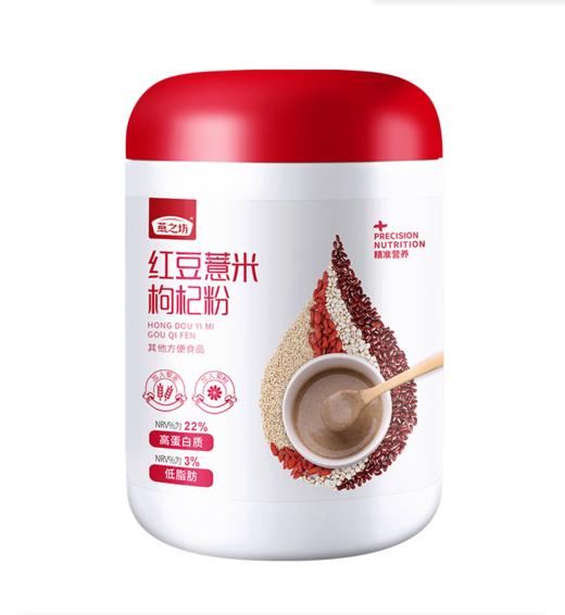 【严选】燕之坊红豆薏米枸杞粉500g/罐（厂家直发） 商品图2
