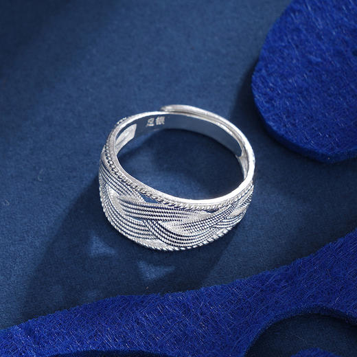 子佩集S990银【千尘】戒指【MXJZ011】花丝2309 商品图3